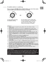 Предварительный просмотр 21 страницы Panasonic NN-K10J Operating Instructions Manual