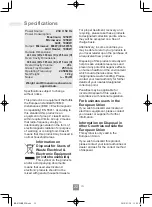 Предварительный просмотр 24 страницы Panasonic NN-K10J Operating Instructions Manual