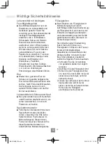 Предварительный просмотр 58 страницы Panasonic NN-K10J Operating Instructions Manual