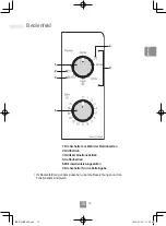 Предварительный просмотр 61 страницы Panasonic NN-K10J Operating Instructions Manual