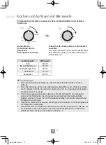 Предварительный просмотр 62 страницы Panasonic NN-K10J Operating Instructions Manual