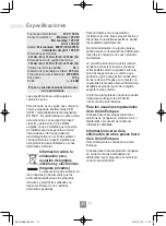 Предварительный просмотр 134 страницы Panasonic NN-K10J Operating Instructions Manual