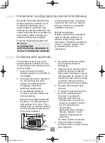 Предварительный просмотр 164 страницы Panasonic NN-K10J Operating Instructions Manual