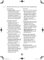 Предварительный просмотр 166 страницы Panasonic NN-K10J Operating Instructions Manual