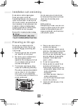 Предварительный просмотр 186 страницы Panasonic NN-K10J Operating Instructions Manual