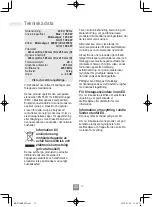 Предварительный просмотр 200 страницы Panasonic NN-K10J Operating Instructions Manual