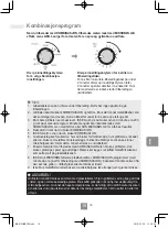 Предварительный просмотр 241 страницы Panasonic NN-K10J Operating Instructions Manual