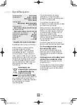 Предварительный просмотр 244 страницы Panasonic NN-K10J Operating Instructions Manual