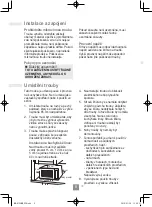 Предварительный просмотр 274 страницы Panasonic NN-K10J Operating Instructions Manual