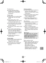 Предварительный просмотр 299 страницы Panasonic NN-K10J Operating Instructions Manual