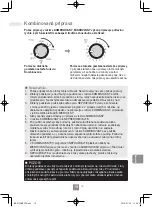 Предварительный просмотр 307 страницы Panasonic NN-K10J Operating Instructions Manual