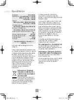 Предварительный просмотр 310 страницы Panasonic NN-K10J Operating Instructions Manual