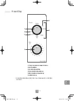 Предварительный просмотр 325 страницы Panasonic NN-K10J Operating Instructions Manual