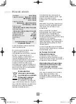 Предварительный просмотр 332 страницы Panasonic NN-K10J Operating Instructions Manual