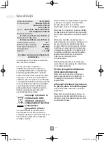 Предварительный просмотр 354 страницы Panasonic NN-K10J Operating Instructions Manual