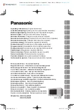 Panasonic NN-K10JWM Operating Instructions Manual preview