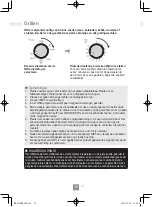 Preview for 42 page of Panasonic NN-K10JWM Operating Instructions Manual