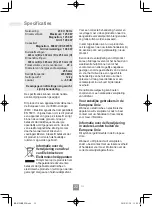 Preview for 46 page of Panasonic NN-K10JWM Operating Instructions Manual