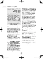 Preview for 90 page of Panasonic NN-K10JWM Operating Instructions Manual