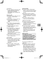 Preview for 145 page of Panasonic NN-K10JWM Operating Instructions Manual