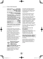 Preview for 178 page of Panasonic NN-K10JWM Operating Instructions Manual