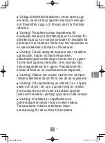 Preview for 179 page of Panasonic NN-K10JWM Operating Instructions Manual