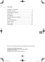 Preview for 185 page of Panasonic NN-K10JWM Operating Instructions Manual