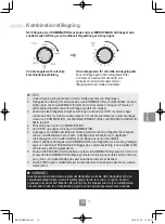 Preview for 197 page of Panasonic NN-K10JWM Operating Instructions Manual