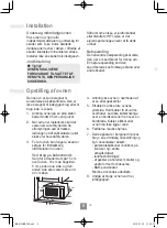 Preview for 208 page of Panasonic NN-K10JWM Operating Instructions Manual