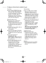 Preview for 210 page of Panasonic NN-K10JWM Operating Instructions Manual