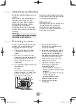 Preview for 230 page of Panasonic NN-K10JWM Operating Instructions Manual