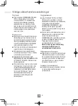 Preview for 232 page of Panasonic NN-K10JWM Operating Instructions Manual