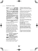 Preview for 288 page of Panasonic NN-K10JWM Operating Instructions Manual