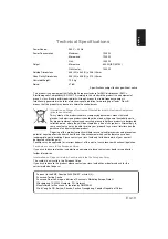 Preview for 21 page of Panasonic NN-K121M Operating Instructions Manual