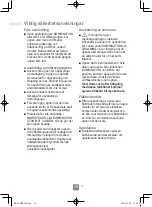 Preview for 188 page of Panasonic NN-K12JMM Operating Instructions Manual