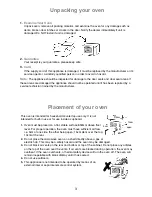 Preview for 5 page of Panasonic NN-K181MM Operating Instructions And Cookery Book