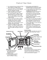 Preview for 9 page of Panasonic NN-K181MM Operating Instructions And Cookery Book