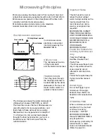 Preview for 12 page of Panasonic NN-K181MM Operating Instructions And Cookery Book