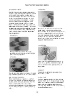 Preview for 14 page of Panasonic NN-K181MM Operating Instructions And Cookery Book