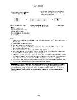 Preview for 20 page of Panasonic NN-K181MM Operating Instructions And Cookery Book