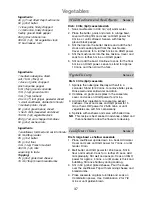 Preview for 39 page of Panasonic NN-K181MM Operating Instructions And Cookery Book