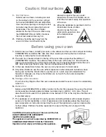 Preview for 6 page of Panasonic NN-K181MMBPQ Operating Instructions And Cookery Book