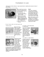 Preview for 16 page of Panasonic NN-K181MMBPQ Operating Instructions And Cookery Book