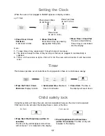 Preview for 18 page of Panasonic NN-K181MMBPQ Operating Instructions And Cookery Book