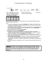 Preview for 21 page of Panasonic NN-K181MMBPQ Operating Instructions And Cookery Book