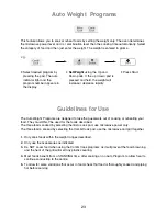 Preview for 25 page of Panasonic NN-K181MMBPQ Operating Instructions And Cookery Book