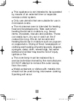 Preview for 8 page of Panasonic NN-K18JMM Operating Instructions Manual