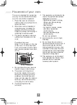 Preview for 11 page of Panasonic NN-K18JMM Operating Instructions Manual