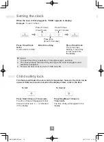 Preview for 18 page of Panasonic NN-K18JMM Operating Instructions Manual