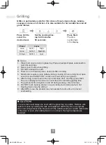 Preview for 20 page of Panasonic NN-K18JMM Operating Instructions Manual